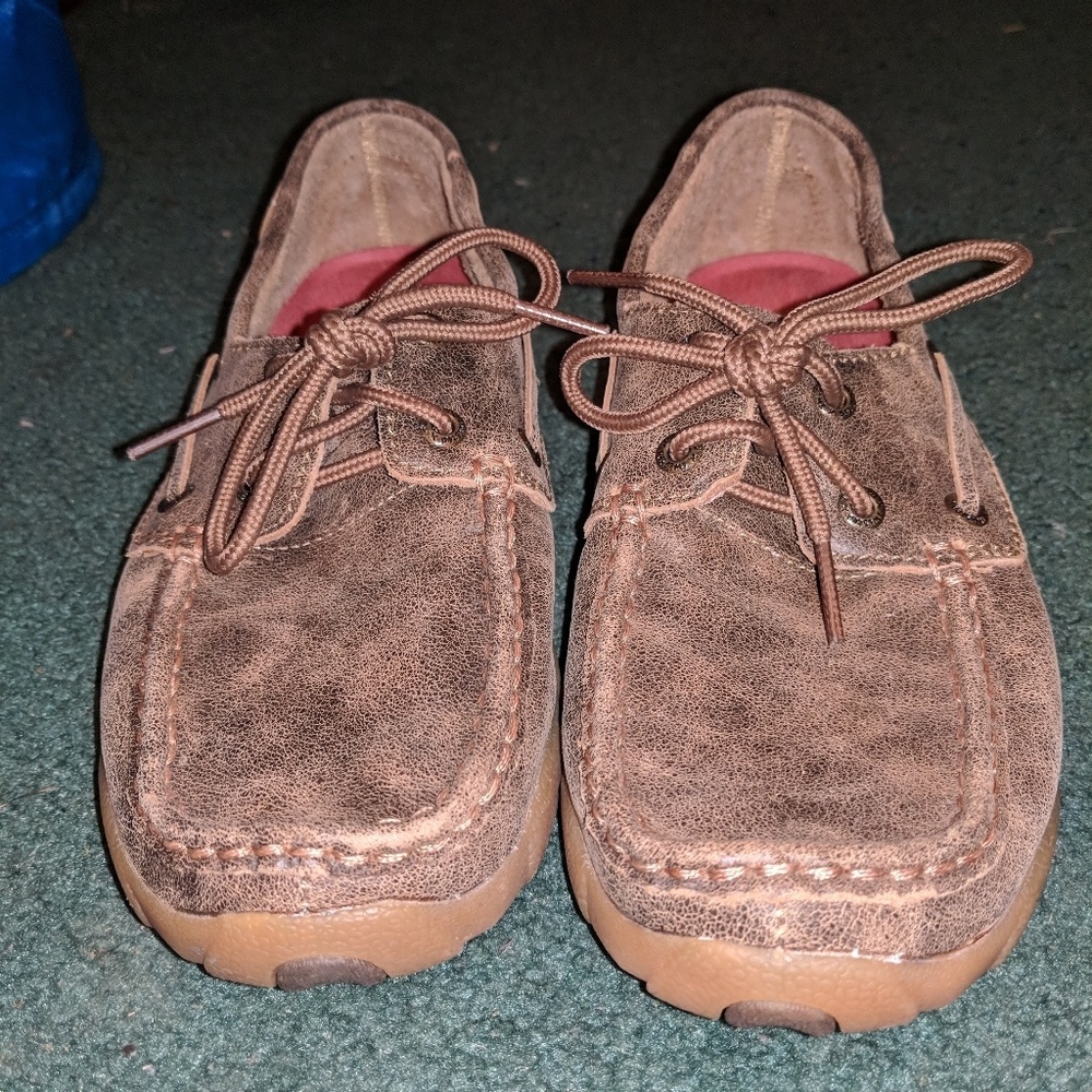 Women's Twisted x Driving Mocs